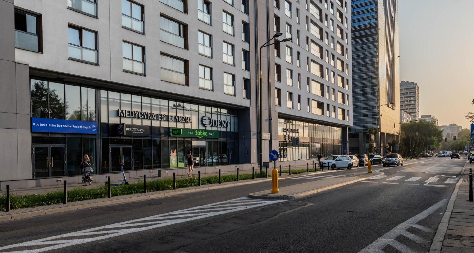 Apartament Superapart Grzybowska 177